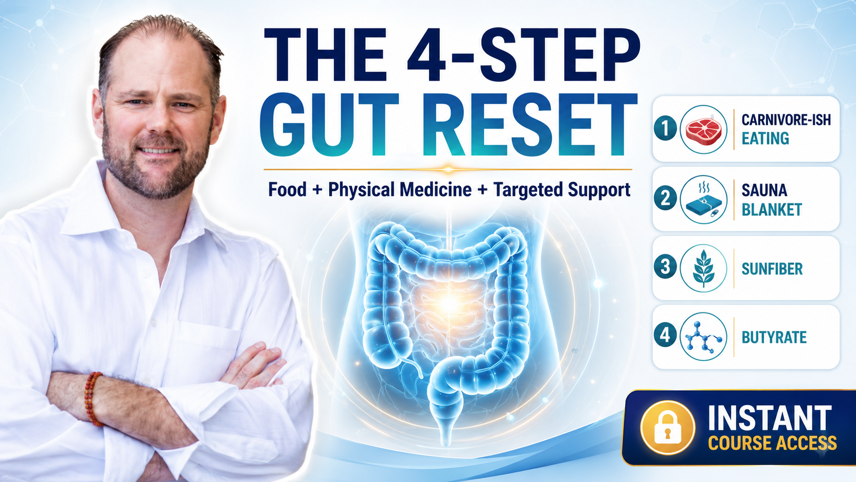 The 4-Step Gut Reset with Dr. Hugh Wegwerth